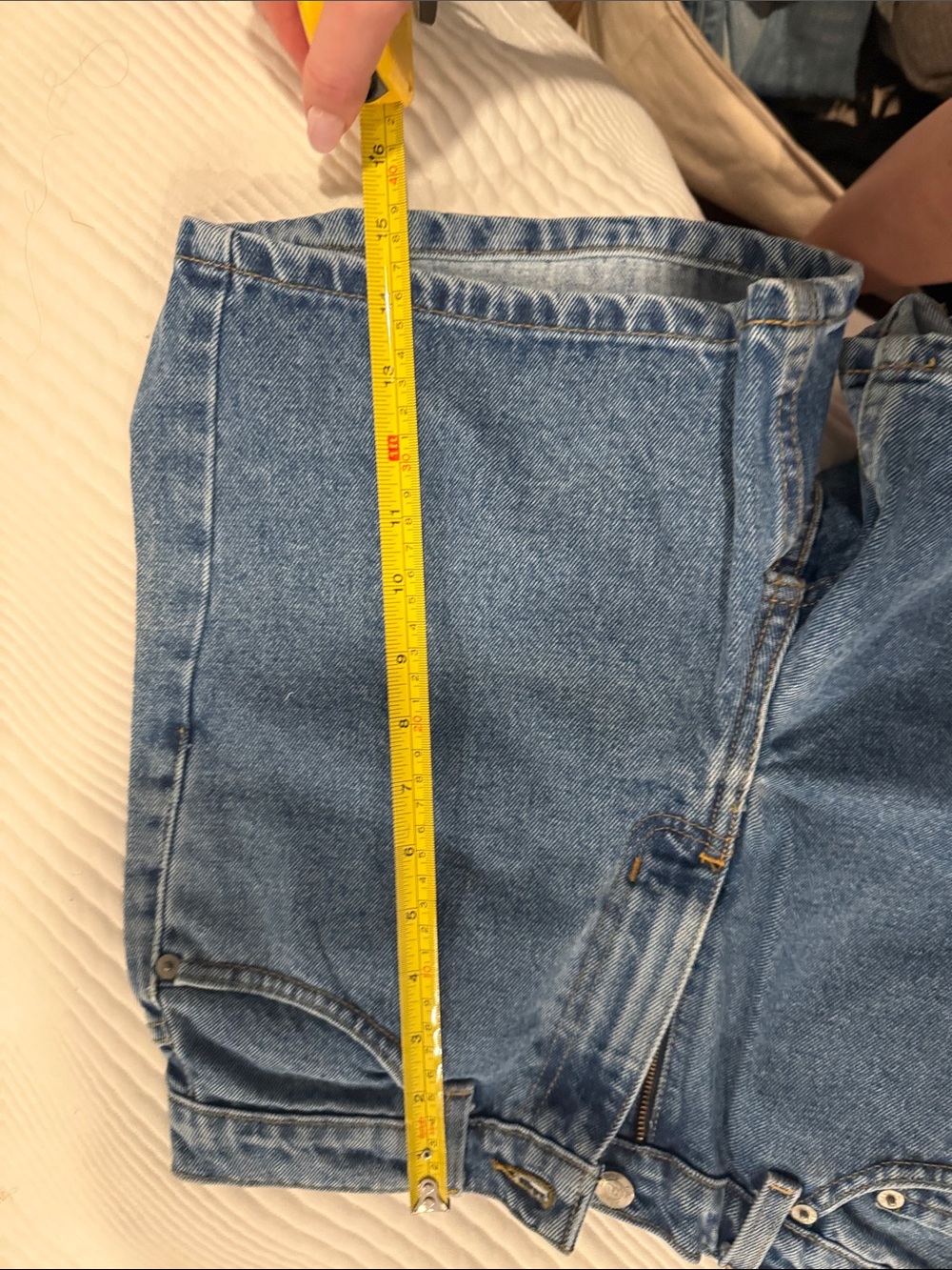 Polo by Ralph Lauren Women’s Blue Denim Jean Shorts - Picture 10 of 10